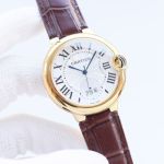 Cartier 8215 Movement 42MM 316L Steel Men Wrist Watch